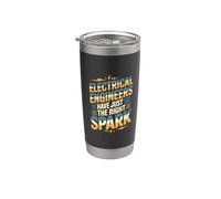 Electrical Engineers Have Just The Right Spark - Bicchiere termico in acciaio inox doppia parete