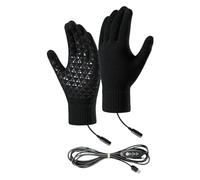 Electrical Heat Gloves, Screen Touch Winter Electric Heating Gloves, 3-Mode Temperature Control, 8.27x4.33 Inches, Windproof Thermal Design, Cold Weather Gear for Cycling, Driving, Hiking, Running
