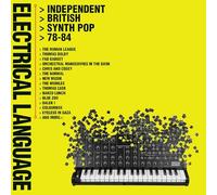 Various Artists Electrical Language: Independent British Synth Pop 78-84 (CD)