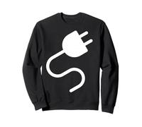 Electrical Outlet Plug And Socket Couples Halloween Costume Felpa