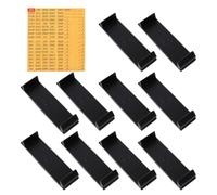 Electrical Panel Cover - 10 Pieces Insulating Flame Retardant With Label