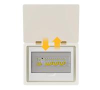 Electrical Panel Cover - Easy Access Protector, Access Panel For Drywall, For Living-Room Hallway Utility Bathroom Home Kitchen Organization Apartment