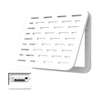 Electrical Panel Cover - Hollow Clamshell Concealed | | Electric Meter Box Cover Hollow - For Living Room Bedroom Kitchen Wall Mounted Indoor Breaker Box Panel Decor Accessories