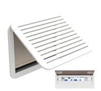 Electrical Panel Cover - Hollow Clamshell Concealed | | Electric Meter Box Cover Hollow - For Living Room Bedroom Kitchen Wall Mounted Indoor Breaker Box Panel Decor Accessories