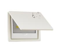 Electrical Panel Cover - Modern Art Decoration for Breaker Box, Top Decorative Frame & Canvas Print for Hiding Wall Panel in Kitchen, Hallway and Home Workplace
