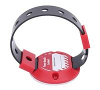 Electrical Panel Handle Lock | ABS Insulated Lock for 8-16mm Handles | No Drill Installation/Industrial Isolation/Maintenance