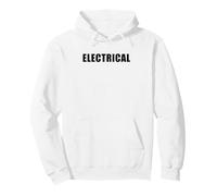 Electrical - Professional Electrician Staff Uniform Felpa con Cappuccio