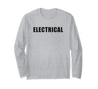 Electrical - Professional Electrician Staff Uniform Maglia a Manica