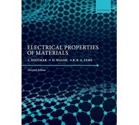 Electrical Properties of Materials