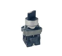 Electrical Rotary Selector Knob 22mm 10A 3 Position 2NO Self-Locking Selector Rotating Button Switch XB2-BD33C Controls Switches