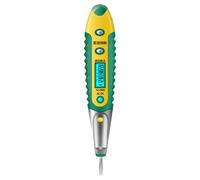 Electrical Screwdriver Tester - Live Wire Detection Tool With Auxiliary Lighting, 12 To 250V Voltage Tester Pen, Compact Safety Indicator | Handheld Circuit Testing Device For Home Repair Maintenance
