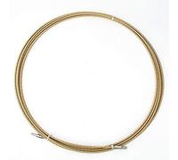 Electrical Wire Threader, Cable Threading Tool with 360 Degree Flexible Spring Head and Crimped Tip for Right Angle Pipes Wall Slots Floor Conduits, 5M 10M 15M 20M Options (15 milioni)