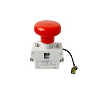 Electrical ZJK300A Pallet Stacking Forklift DC Power Emergency Stop Mushroom Push Button Switch