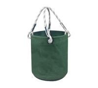 Electrician Bucket - Canvas Tool Storage Pail Lightweight Durable Workstation Organizer | All-Purpose Storage Pouch | Multi Pocket Utility Holder For Garden Construction Carpentry Workshop Accessories