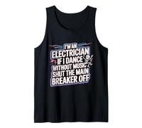 Electrician Dancing, Shut The Main Breaker off - Canotta