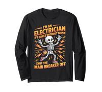 Electrician Dancing, Shut The Main Breaker off |- Maglia a Manica
