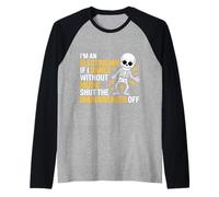 Electrician Dancing, Shut The Main Breaker off - Maglia con Maniche Raglan
