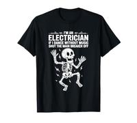 Electrician Dancing, Shut The Main Breaker off - Maglietta