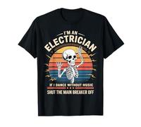 Electrician Dancing, Shut The Main Breaker off - Maglietta