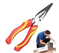 Electrician Multifunctional Pliers - Versatile elettrico pieghevole Tool, Stripping Crimping Cutter Durevole Handheld Tool Professional Utility| Multipurpose Cable Cutters With Precision Jaw Design