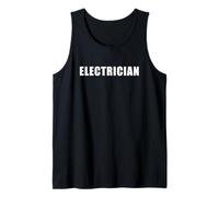 Electrician - Professional Electrical Staff Uniform Canotta
