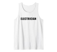 Electrician - Professional Electrical Staff Uniform Canotta