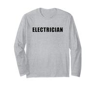 Electrician - Professional Electrical Staff Uniform Maglia a Manica
