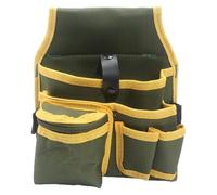 Electrician Tool Belt, Electrician Waist Bag, Multi-function Tool Bag, Maintenance Thickened Tool Bag Utility Pouch for Wrenches Screws, Markers Comfortable Tool Belt, Adjustable Waist Tool Bag