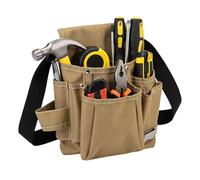 Electrician Tool Pouch, Adjustable Oxford Tool Belt Utility Bag Organizer