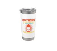 Electricians Were Created Because Engineers Electrical Bicchiere termico in acciaio inox doppia parete