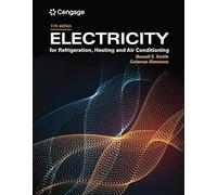 Electricity for Refrigeration, Heating, and Air Conditioning