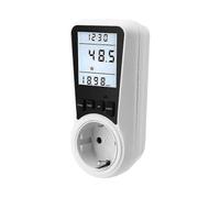Electricity Meter for Socket, Power Meter, Energy Cost Meter, Electricity Cost Meter, 3680 W Max/16 A