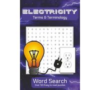 Electricity Word Search Puzzle Book: Word searches with easy-to-read print about electricity, electrical gear, electricity terminology, and more! | ... for Vacations, Students, and Enthusiasts!