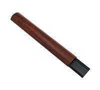 Electriduct Cavo di protezione per cavo in PVC di alta qualità e protezione per cavi, grande, con struttura in legno di ciliegio, 36 pollici, confezione da 2 (totale 182,9 cm - 6 piedi)