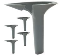 Electriduct Wire Loom e Woven Wrap Around Cable Insertion Tool - Cablaggio di alimentazione attraverso condotto - Confezione da 5