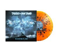 Electrifyed (Transparent Orange W/ Blue Splatter)