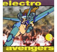 Electro Avengers - Vol. 1-Attack On Planet Funk