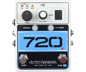 Electro Harmonix 720 Stereo Looper Effetti Chitarra