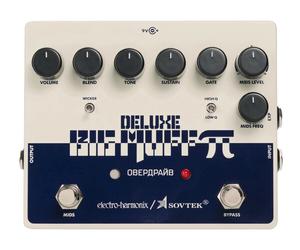 ELECTRO HARMONIX BIG MUFF PI SOVTEK 1991 "CIVIL WAR" X CHITARRA,nuovo
