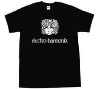 Electro-Harmonix - Maglietta con logo EHX, taglia S
