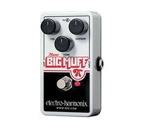 Electro Harmonix Nano Muff Overdrive Pedale per Chittara Elettrica, Argento