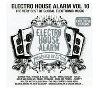 Electro House - Vol. 10-Electro House Alarm (2 CD)