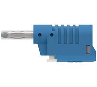 Electro PJP 1089-CD1-Bl spina a banana, diametro perno dritto: 4 mm, blu, 1 pezzo