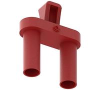 Electro PJP 2019-S-IEC-CD1-R 2019-S-IEC-CD1-R - Connettore corto circuito di sicurezza, colore: Rosso