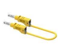 Electro PJP 2211/600V-CD1-100J Cavo di misura Spina a banana 100 cm Giallo 1