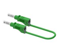 Electro PJP 2211/600V-CD1-25V Cavo di misura Spina a banana 25 cm Verde 1 pz.