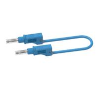 Electro PJP Cavo di misurazione 2217/600V-CD1-200Bl [spina a banana - spina a banana] 2 m, blu, 1 pezzo.