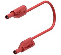 Electro PJP 240-IEC-CD1-100R - Cavo di misurazione [- ] 1 m, colore: Rosso