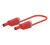 Electro PJP 2711-IEC-CD1-100R Cavo di misura Spina a banana 4 mm 1 m Rosso 1