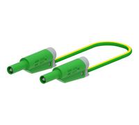 Electro PJP 2711-IEC-CD1-100V Cavo di misura Spina a banana 4 mm 1 m Verde 1
